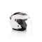 ACERBIS HELMET JET FIRSTWAY (WHITE/BLACK)