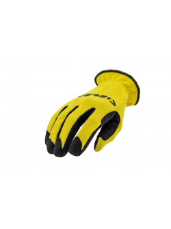 Acerbis Mechanic Gloves BUT - Yellow/Black (S-XXL) | Motocross Gloves