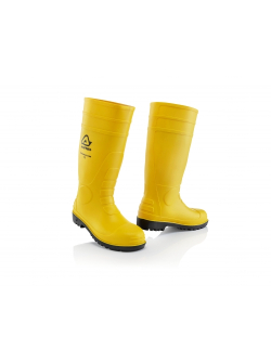 Acerbis Yellow Rain Boots (40-47) | Motorcycle Parts & Apparel