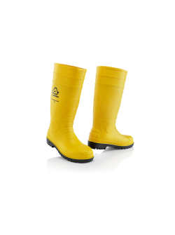 Acerbis Yellow Rain Boots (40-47) | Motorcycle Parts & Apparel