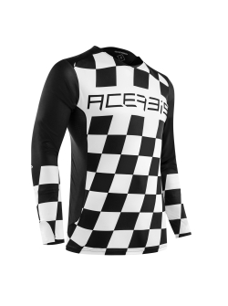 Acerbis Start & Finish MX Jersey - Multi-Colored | All Sizes | High-Performance Motocross Apparel