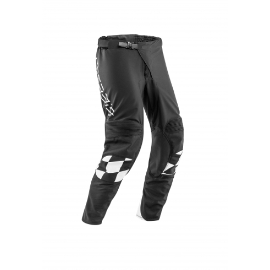 ACERBIS Start & Finish MX Pants - Black/White