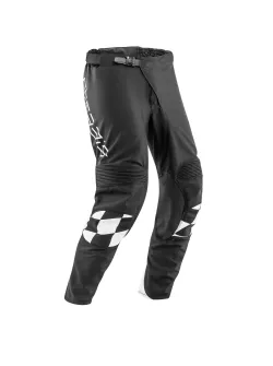 ACERBIS Start & Finish MX Pants - Black/White