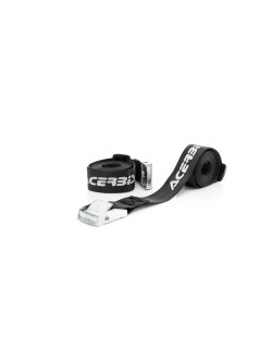 ACERBIS TENAY BELT CP - Premium Motorcycle Tie Down Belt (Black & Grey)