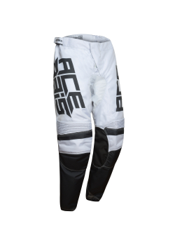 Acerbis Kids Skyhigh Off-Road Pants - Grey/White