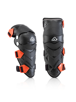 Acerbis Knee Guard Impact Junior - Black/Red AC 0023918.323