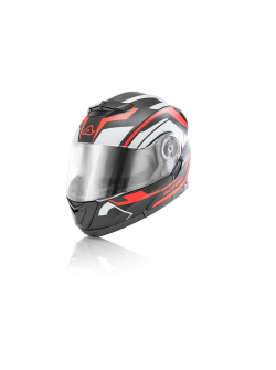 ACERBIS SEREL Flip-Up Helmet - Versatile Safety for Street Riders