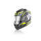 ACERBIS SEREL Flip-Up Helmet - Versatile Safety for Street Riders