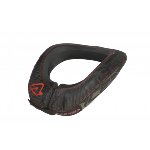 ACERBIS X-ROUND NECK PROTECTOR ADULT BLACK/RED AC 0023930.323