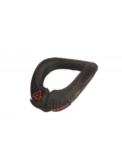 ACERBIS X-ROUND NECK PROTECTOR KID - BLACK/RED AC 0023931.323