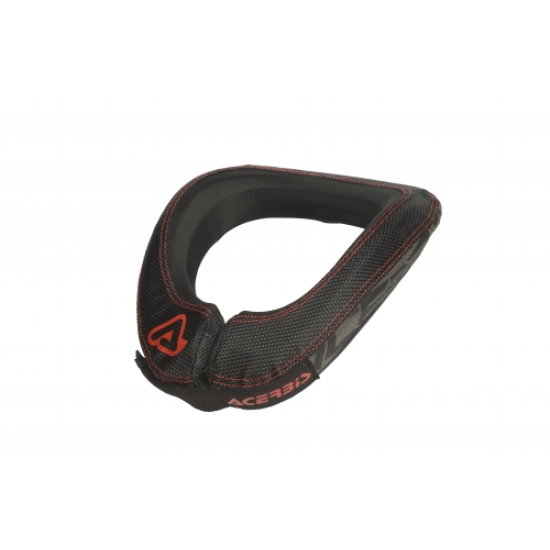 ACERBIS X-ROUND NECK PROTECTOR KID - BLACK/RED AC 0023931.323