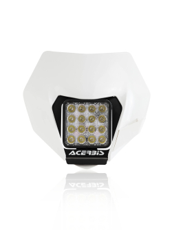 ACERBIS VSL Headlight Mask KTM 13-16 - White AC 0023992.030 | High-Quality Headlight for KTM Motorbikes