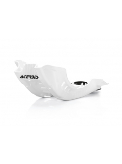 ACERBIS Skid Plate for Husky FE 250/350 2020 (BLACK/WHITE * WHITE/BLACK) AC 0024023