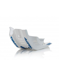 ACERBIS Skid Plate FE 450 2020 (Black/White | White/Blue) AC 0024254