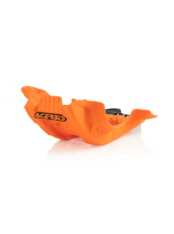 ACERBIS Skid Plate XC-F 250/350 2020 (Black & Orange) – Premium Protection for Your Ride