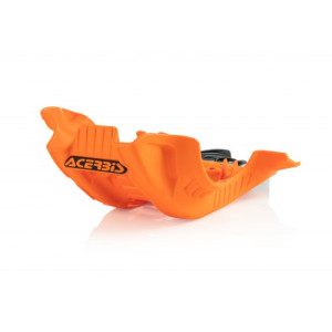 ACERBIS Skid Plate XC-F 250/350 2020 (Black & Orange) – Premium Protection for Your Ride