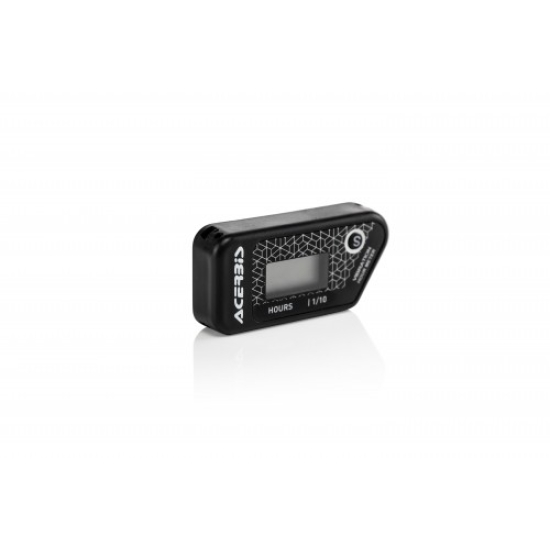 Acerbis Hour Meter Reroy - Black AC 0024275.090 | Special Offers on Motorcycle Parts & Apparel