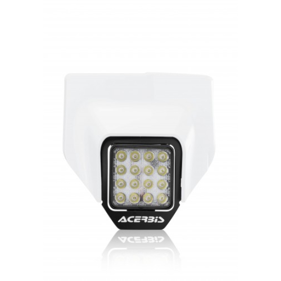 ACERBIS VSL HEADLIGHT REPLICA HUSQVARNA FE/TE 2020 - WHITE AC 0024302.030