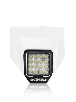 ACERBIS VSL HEADLIGHT REPLICA HUSQVARNA FE/TE 2020 - WHITE AC 0024302.030