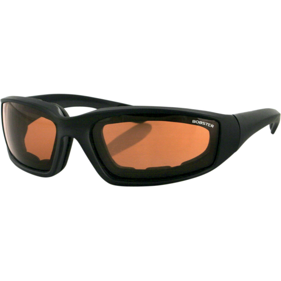 Bobster Foamerz 2 Adventure Sunglasses - Black Lenses Amber ES214A