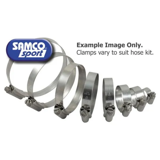 SAMCO SPORT CLAMP KT RAD HOSE CKKTM11 CKKTM113 - Ultimate Motorbike Cooling Solution