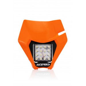 Acerbis VSL Headlight Mask KTM 2020 - Orange AC 0024303.011.016