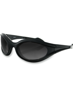 BOBSTER Foamerz Adventure Sunglasses Black Lenses Smoke ES114