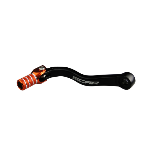 SCAR GEAR PEDAL SHIFT LEVER ORANGE GSL501