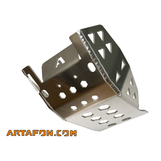 ARTAfon SP01 Skid Plate & Linkage Guard for KTM Husqvarna 250/300 EXC TE 2T TPI (2017-2019)