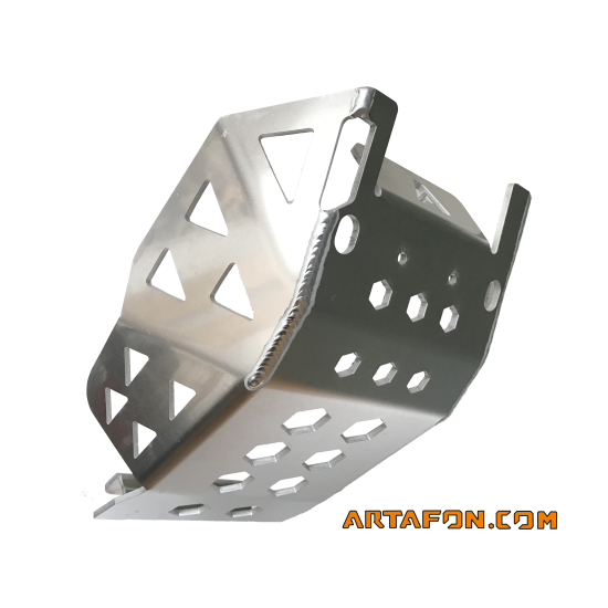 ARTAfon SP01 Skid Plate & Linkage Guard for KTM Husqvarna 25 #1