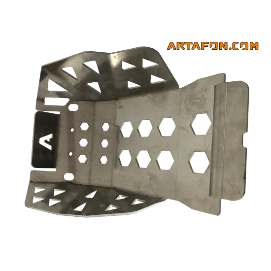 ARTAfon SP01 Skid Plate & Linkage Guard for KTM Husqvarna 25 #2