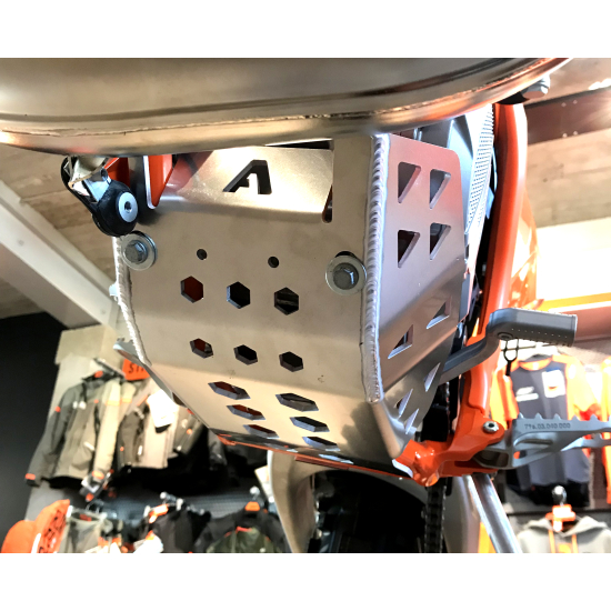 ARTAfon SP01 Skid Plate & Linkage Guard for KTM Husqvarna 25 #3