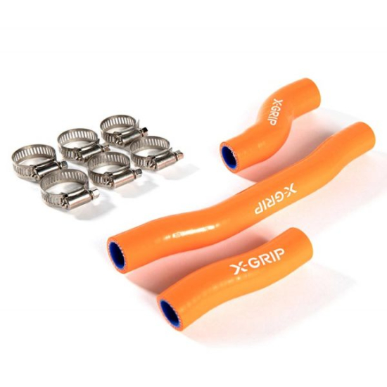 X-GRIP Silicone Radiator Hose for KTM/Husqvarna