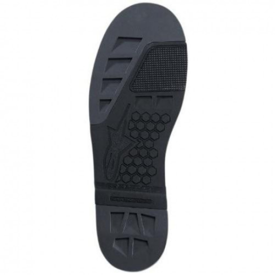 ALPINESTARS(MX) SOLE WITH INSERT TECH 8 BLACK 25SUT8-N-12/13