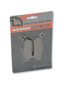 MOOSE RACING HARD-PARTS QUALIFIER BRAKE PADS ORGANIC M617-ORG