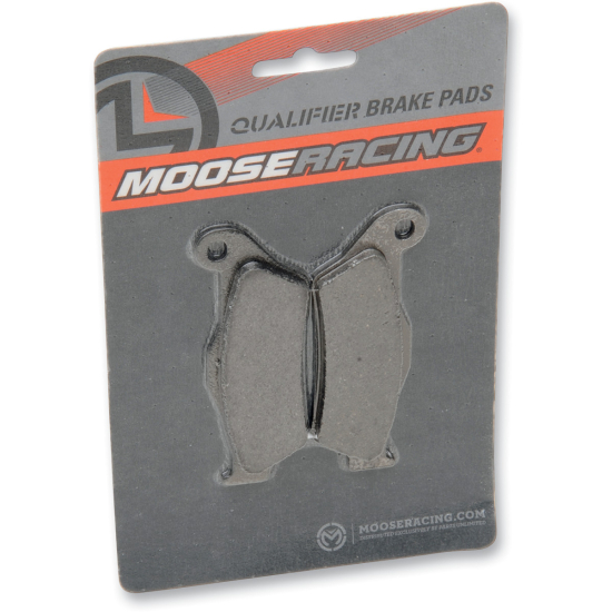 MOOSE RACING HARD-PARTS QUALIFIER BRAKE PADS ORGANIC M617-ORG