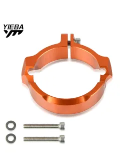 Motocross Exhaust Flange Guard & Tip Muffler Pipe Clamp for KTM, Husqvarna (17-21) -