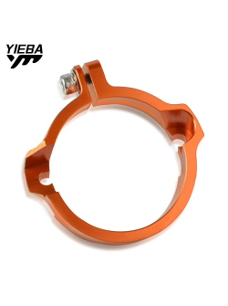 Motocross Exhaust Flange Guard & Tip Muffler Pipe Clamp for KTM, Husqvarna (17-21) - Special Offer