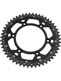MOOSE Racing Rear Sprocket 50T - Durable 520 Pitch Combo