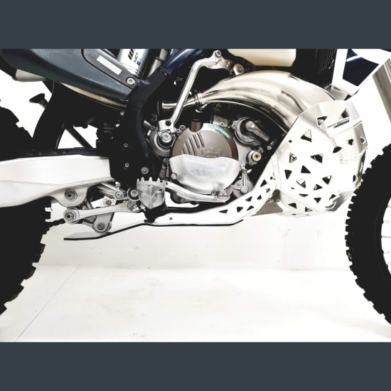 P-TECH Skid Plate with Exhaust Guard and Plastic Bottom for  #2