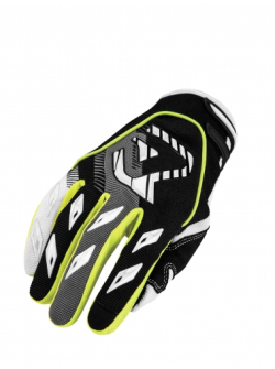 ACERBIS MX-X1 Black Motocross Gloves - All Sizes