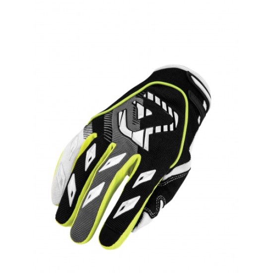 ACERBIS MX-X1 Black Motocross Gloves - All Sizes