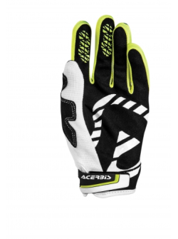 ACERBIS MX-X1 Black Motocross Gloves - All Sizes