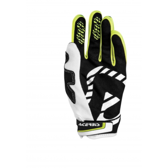 ACERBIS MX-X1 Black Motocross Gloves - All Sizes #1