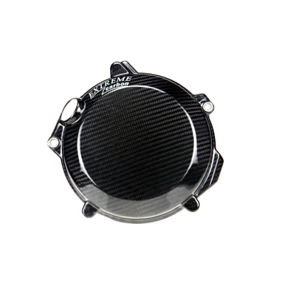 EXTREMECARBON Clutch Cover for KTM EXC-F 350 (2017-2020) - Carbon Fiber