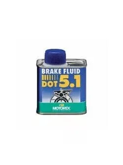 MOTOREX BRAKE FLUID DOT 5.1 250ML REX300287