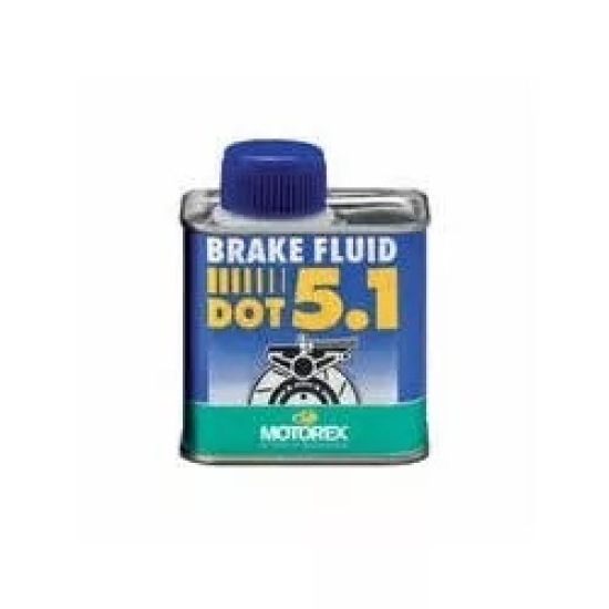 MOTOREX BRAKE FLUID DOT 5.1 250ML REX300287