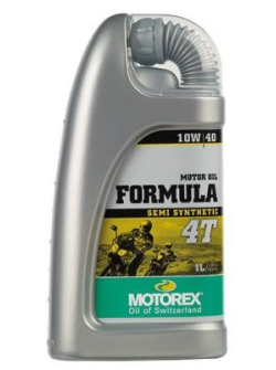 MOTOREX FORMULA 4T 10W40 1L REX301602 - Premium Motorcycle Motor Oil