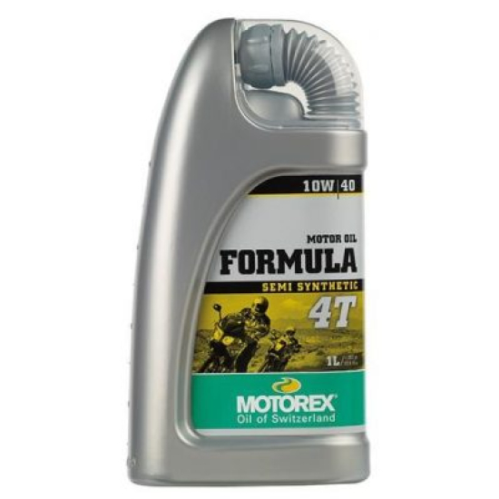 MOTOREX FORMULA 4T 10W40 1L REX301602 - Premium Motorcycle Motor Oil