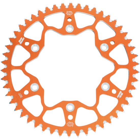 MOTO-MASTER 7075 Racing MX Rear Sprocket 520 53T - High-Performance Motorbike Sprocket